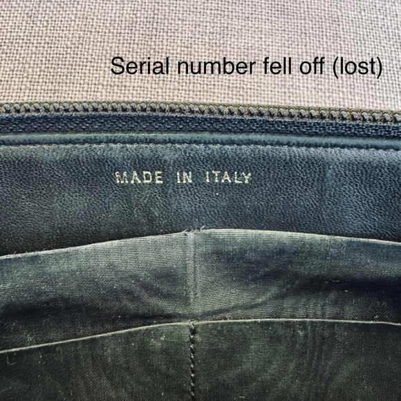 Chanel zip around long wallet coco mark cc - Picture 8 of 8